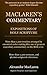 MacLaren's Commentary (Expositions Of Holy Scripture) 32 Books In 1 Volume.: An Expositor's Bible Commentary