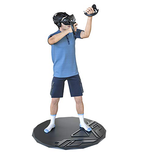 XPACK VR Mat 35" Round Anti Fatigue Mat Virtual Reality Matt Helps Determine Direction and