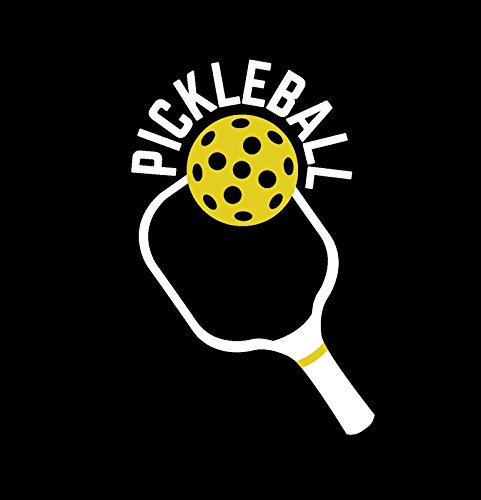Pickleball Paddle Decal