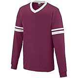 Augusta Sportswear MEN'S LONG SLEEVE STRIPE JERSEY