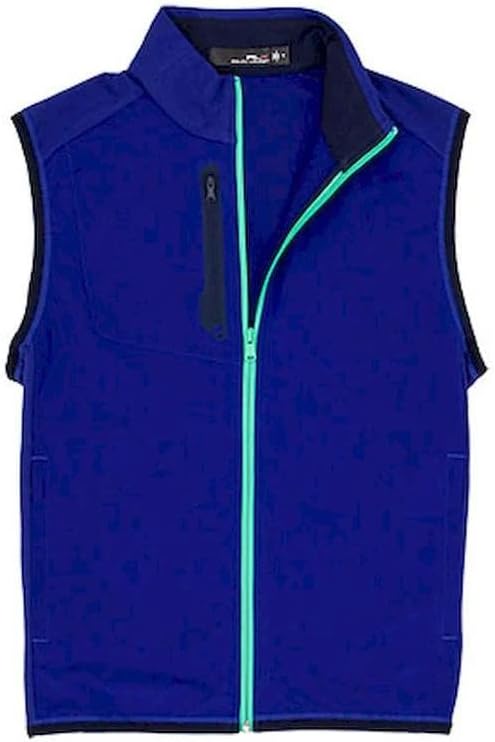 RLX Ralph Lauren Men's Full Zip Golf Vest Gilet Small S at Amazon