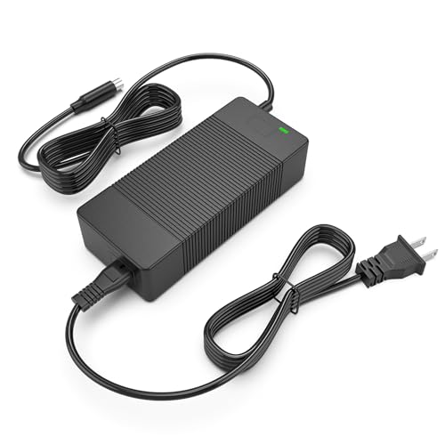 Norward 42V Charger for Phantomgogo A9 A8 Electric Scooter, Compatible with Phantom GO A9 Foldable Electric Scooter 350W Motor 36V 10.4Ah Lithium Battery Charger