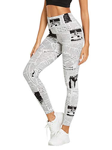 SOLY-HUX-Womens-Elastic-Waist-Slimming-Workout-Leggings-Skinny-Yoga-Pants