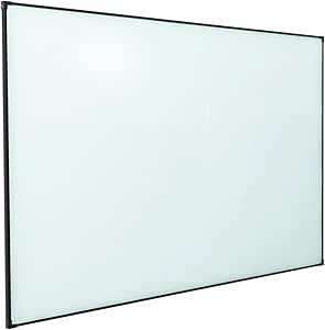Amazon.com : Glass Board, Magnetic Dry Erase WhiteBoards, Black Frame ...