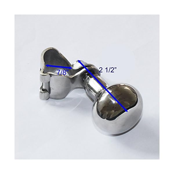 X-Haibei-Maneuvering-Knob-Marine-Sport-Boat-Steering-Wheel-Knob-316-Stainless-Steel