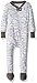 Burt's Bees Baby Baby Boys Sleeper Pajamas, Zip-Front Non-Slip Footie PJs, Organic Cotton
