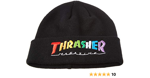 Thrasher Rainbow Mag - Black - Men´s at 