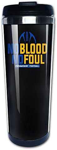 JMQYD Tumbler Travel Mug Boligee Paramount Bobcats Noblood Nofoul Football