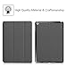 Fintie iPad Air Case (2013 release)- [SlimShell] Ultra Lightweight Stand Smart Protective Cover with Auto Sleep / Wake Feature for Apple iPad Air, Space Grey