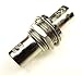 10 Pack CESS BNC Female to Female CCTV Security Camera RF/Coaxial Adapter Connector Coupler Panel Mount