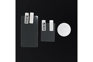 Soft Front LCD Screen Protector Film, Back Protective Film and Clickwheel Film for iPod Classic 7th Gen 6th Gen,Video 5Gen, 5