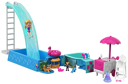 2 Polly+Pocket+Active+Playset+Multicolor