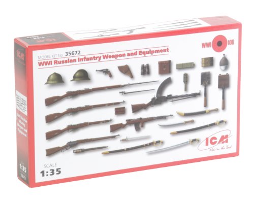 ICM Models WWI Russian Infantry Weapons and Equipment