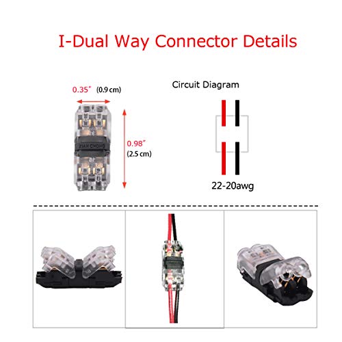 2 Butt+Splice+Wire+Connectors+Solderless