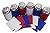Premium Blank Can Coolers Sleeves Soft Drink Collapsible Insulator Coolers