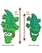 Crocodile Sensory Dog Toy Natural Rubber (Latex), Lead-Free & Chemical-Free, Handpainted, Soft & Squeak