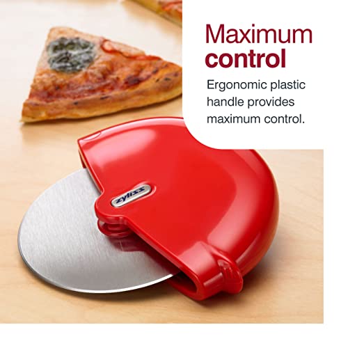 Zyliss Pizza Wheel Handheld Pizza Cutter With Removable Blade