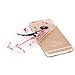 iPhone 6 Case, iPhone 6s Case,JAHOLAN TPU Silicone Gel Soft Clear Case Cover for iPhone 6 6S - Flower Fairy