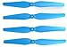 Hobbylane Drone Spare Parts Main Blades Props Propellers for Syma X8/X8C/X8W/X8G/X8HC/X8HW/X8HG Series RC Mini Quadcopter Toy Carbon Fiber Propellers CW/CCW For RC Multi-Copter