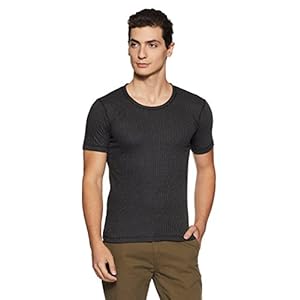 Macroman M-Series Men’s Half Sleeves U-Neck Premium Thermals
