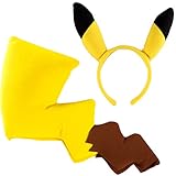 Coco James Pokemon Pikachu Costume Kit
