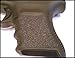 GT-5000 (6 Strips) Grip Tape for guns, cell phones, cameras, knives, tools - makes anything 