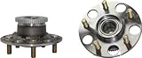 Brand New (Both) Rear Wheel Hub And Bearing Assembly for 1998-2002 Honda Accord V6 w/Rear Disc Brakes & ABS - [1999-2003 Acura TL]