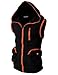 H2H Mens Activity Fashion Active Slim fit Sleeveless Hoodie Zip with Pockets BLACK US M/Asia L (CMOHOSL01)