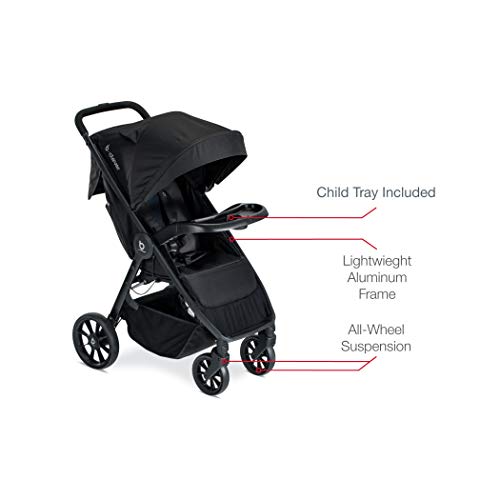 britax b safe stroller tray