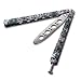 LetsFunny Butterfly Knife Trainer Enhanced Practice Training Knife Tool Unsharpened Blade No Offensive practice, good for Beginners and boys