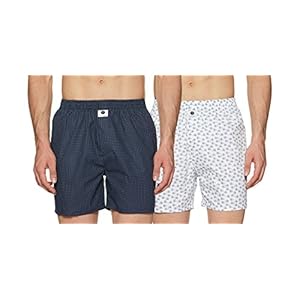 Amazon Brand – Symbol Men’s Cotton Regular Boxer Shorts