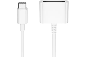 BELCOMPANY USB C to 30 Pin Female Adapter for iPhone 16, Apple MFi Certified No Audio Type C Male to 30-Pin Female Charging and Data Transfer Converter Compatible with iPhone 16 15 Pro Max 16 15 Plus, New iPad