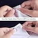 Jewelry Polishing Cloth for Silver/Gold/Platinum Cleaning -Soft and Recycled Microfiber Cloths,Jewelry Cleaner by VISEMAN