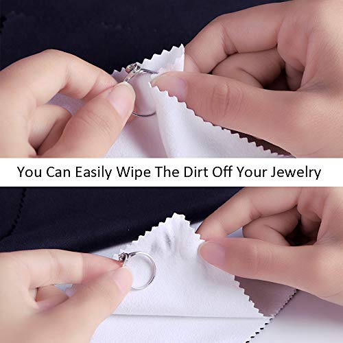 5 Polishing+Platinum+Cleaning+Microfiber+VISEMAN