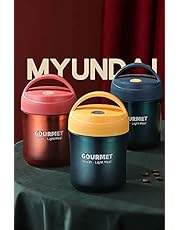 Food Thermos Lunch Container, Hot and Cold Food Thermos for Adults and Children, 17OZ Hot Food Container Stainless Steel Vacuum Bottle