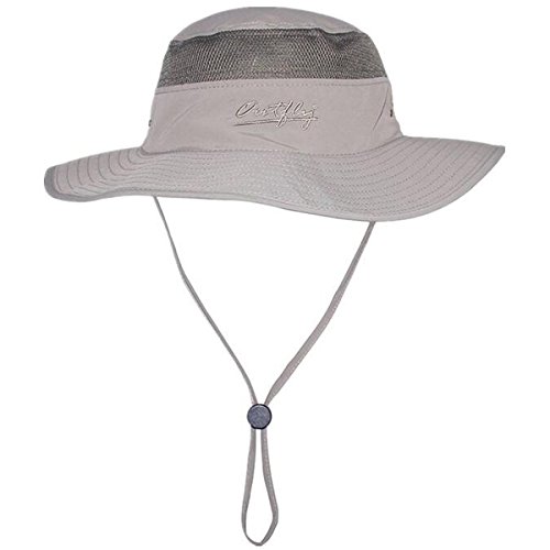 Lanzom Outdoor Camouflage Bucket Hats Mesh Sun Hat boonie Fishing Hats