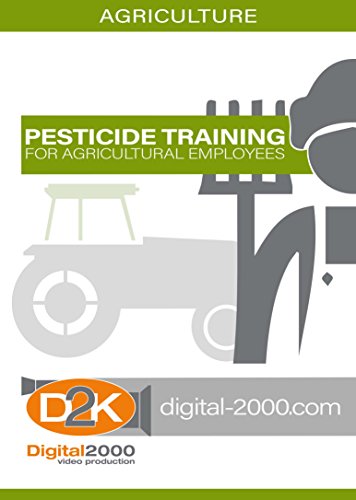Pesticide Training For Agricultural Employees (Agriculture) Safety Training DVD