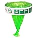 Refill for Diaper Genie and Diaper Pails,4-6 Months Supply ,280 Count, 4 Pack -Green