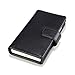 Nokia Lumia 735 Case, Terrapin [GENUINE LEATHER] Nokia Lumia 735 Case Executive [Black] Premium Wallet Case with Card Slots & Bill Compartment Case for Nokia Lumia 735 - Black