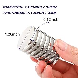 Super Strong Neodymium Disc Magnets with