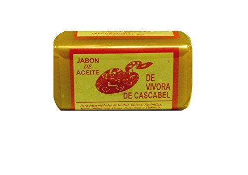 Jabon De Aceite Natural Snake Oil Skin Care Cleasing Bar Soap (1 Pack)