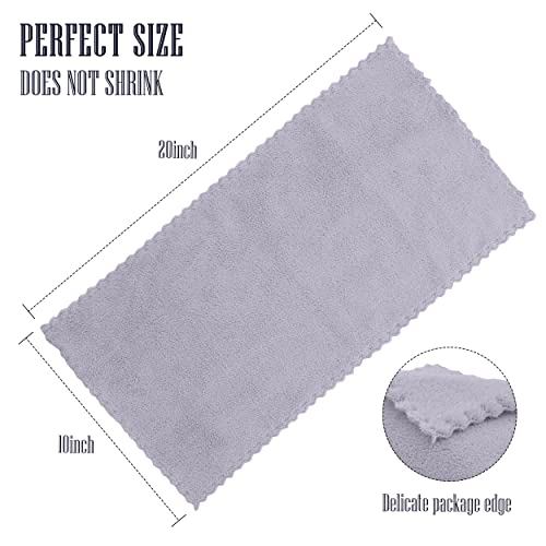 Super Soft Burp Cloths 8 Pack Thick Extra Absorbent Perfect Size