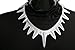 Black Panther Necklace Pendant Accessories Men Costume Cosplay Props M