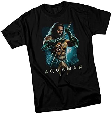 Aquaman Movie, with Trident, Adult T-Shirt
