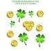 Colonel Pickles Novelties Leprechaun Footprints – Floor Decals 184 Ct - St Patrick’s Day Decorations - 48 Sets of Footprint Stickers