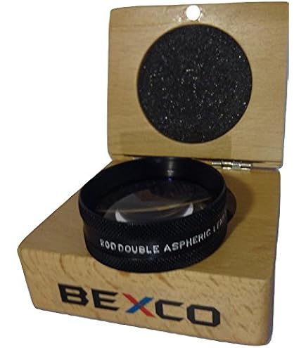 Ophtalmoscope Indirect TARUN Avec Lentilles Combo 20D/90D/78D - Accessoires Professionnels