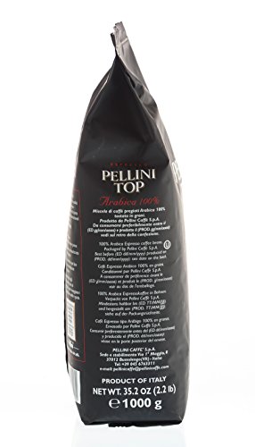 PELLINI CAFFE’ ESPRESSO TOP 100% ARABICA, 2.2 LBS WHOLEBEAN