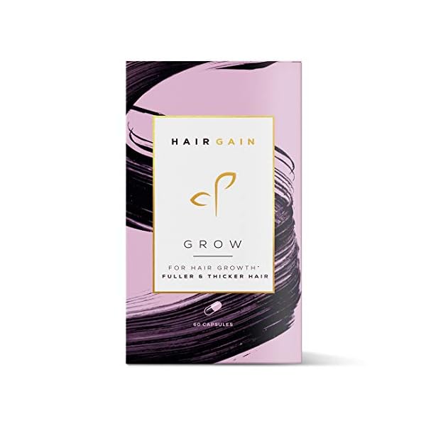 Grow-by-Hair-Gain-1-Month-supply-60-Capsules-Fuller-Thicker-Hair-in-one-month Grow by Hair Gain 1 Month supply 60 Capsules Fuller Thicker Hair in one month