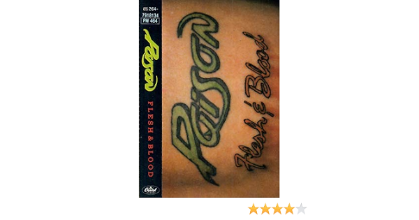 Poison Flesh And Blood Amazon Com Music Poison Flesh And Blood Amazon Com Music