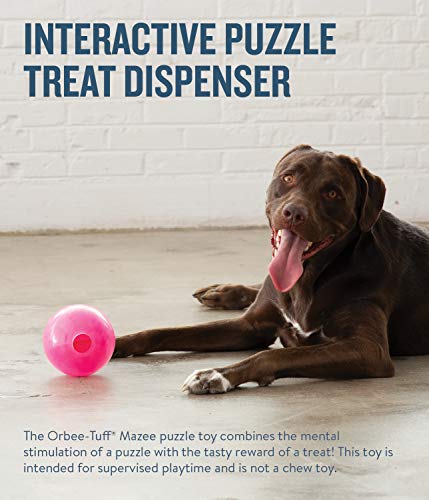 mazee dog toy